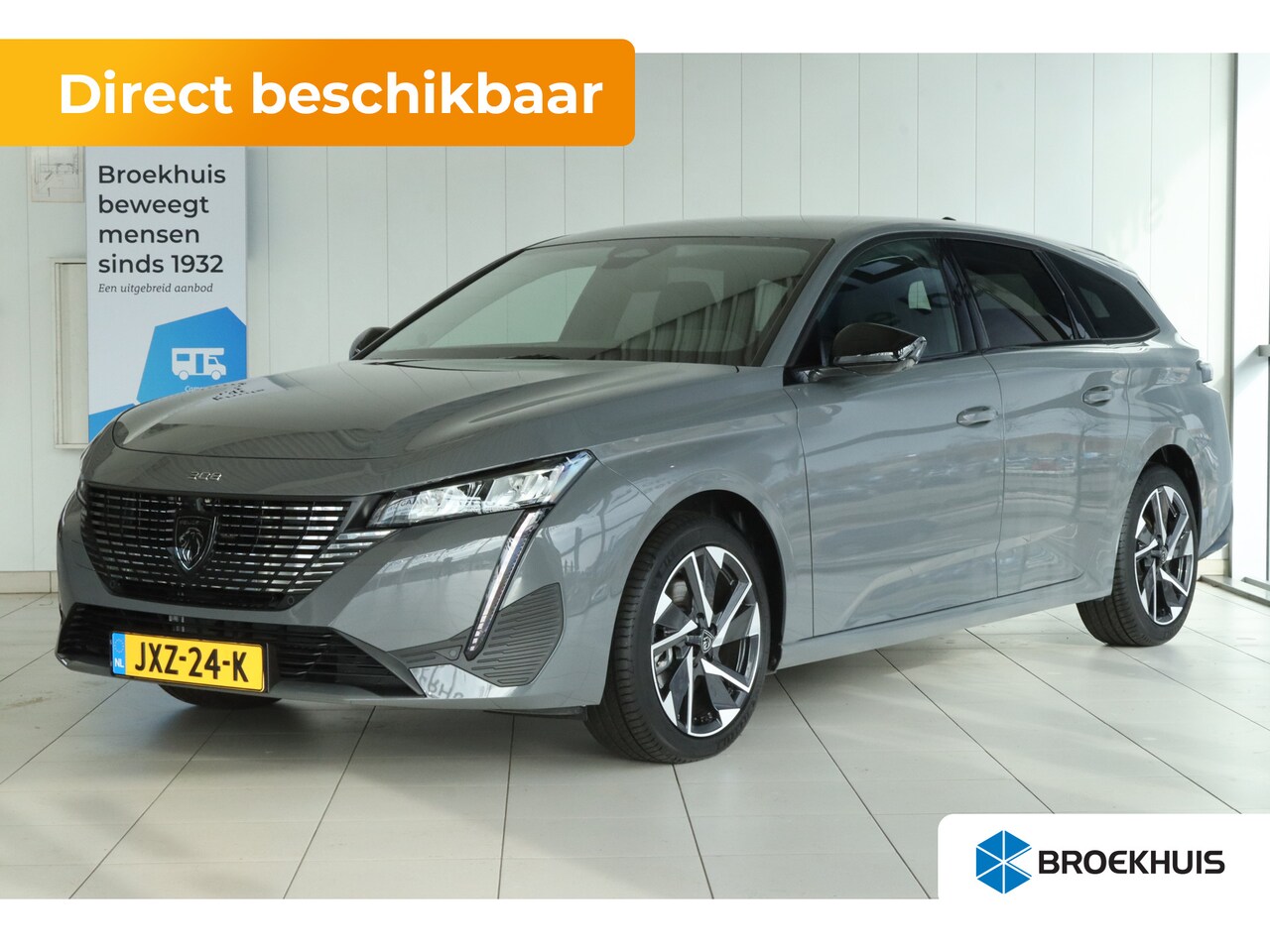 Peugeot 308 SW - 1.2 Hybrid 145 e-DCS6 Allure | Adapt. Cruise | 360 Camera | Navi | Carplay | LMV | LED | P - AutoWereld.nl