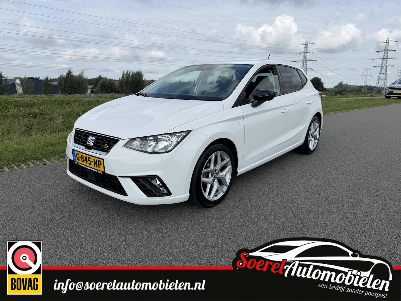 SEAT Ibiza - 1.0 TSI FR CLIMA LM VELGEN 1E EIGEN NEDERLANDS - AutoWereld.nl