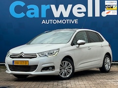Citroën C4 - 1.2 PureTech Feel Collection|2e Eigenaar|Distributie vv in 2024|Trekhaak|Navi|Pano|Climate