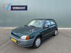 Toyota Starlet - 1.3-16V