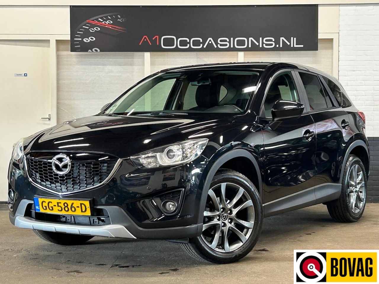 Mazda CX-5 - 2.0 4WD + NAVI + STOELVERWARMING !! - AutoWereld.nl