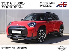 MINI Aceman - E / John Cooper Works / Pakket M / 19" JCW Spoke 2-tone met sportbanden