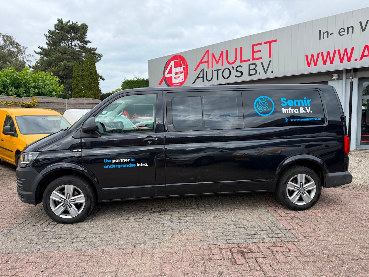 Volkswagen Transporter - 2.0TDi,110kw/150pk,E6,AC,DUB.CAB.6-2019 - AutoWereld.nl