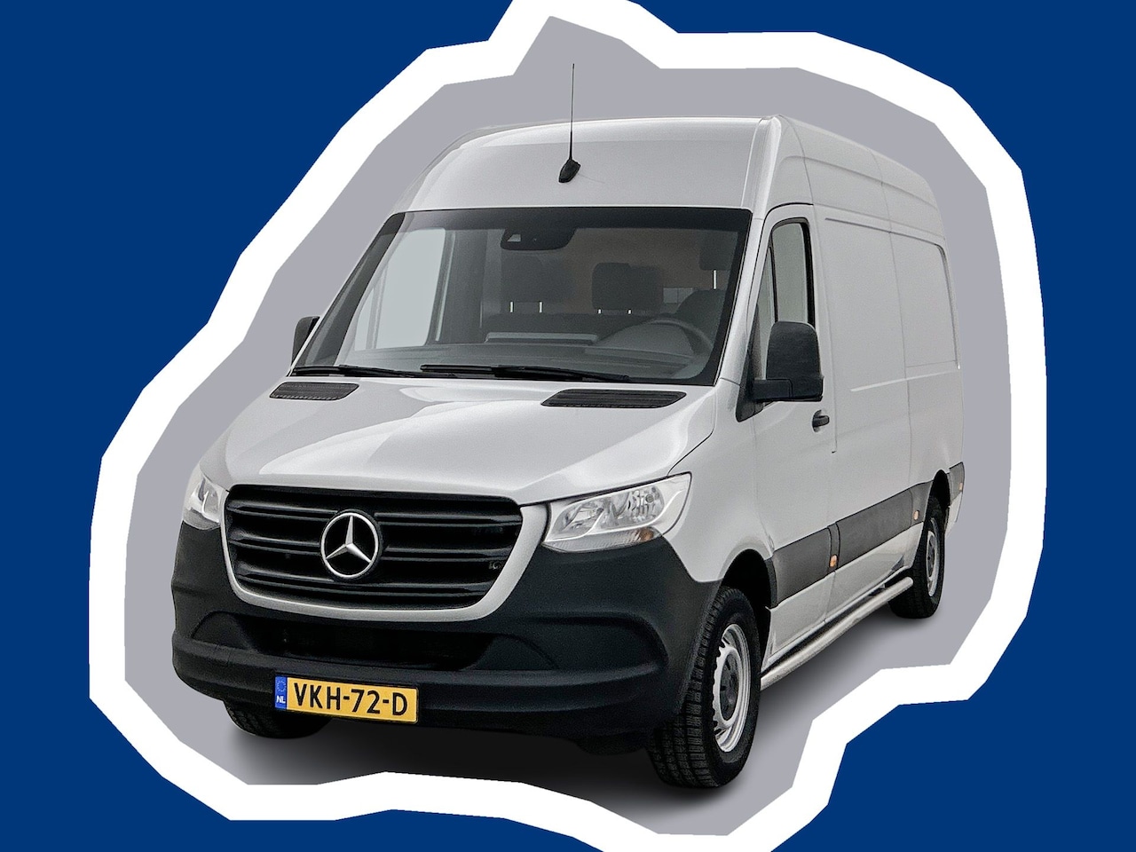 Mercedes-Benz Sprinter - 315 CDI L2H2 Automaat Inrichting 220v omvormer Navigatie Geveerde stoel Camera Carplay - AutoWereld.nl