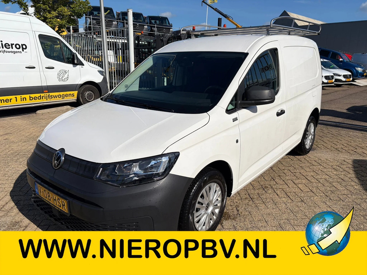 Volkswagen Caddy - 2.0 tdi virtual cockpit airco apple carplay 9400km - AutoWereld.nl