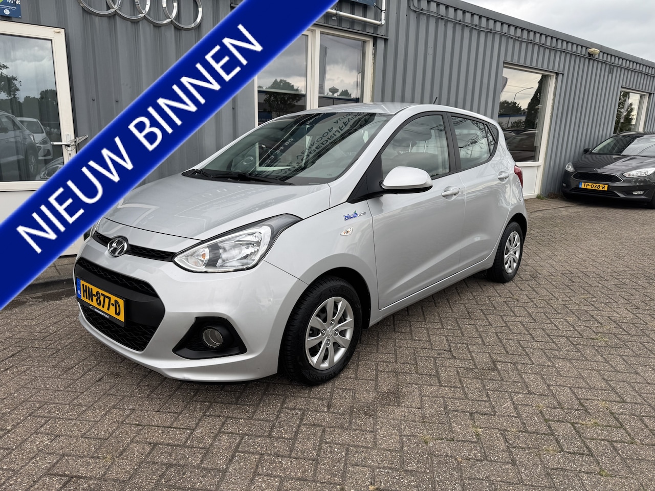 Hyundai i10 - 1.0i i-Motion Comfort 1.0i i-Motion Comfort - AutoWereld.nl