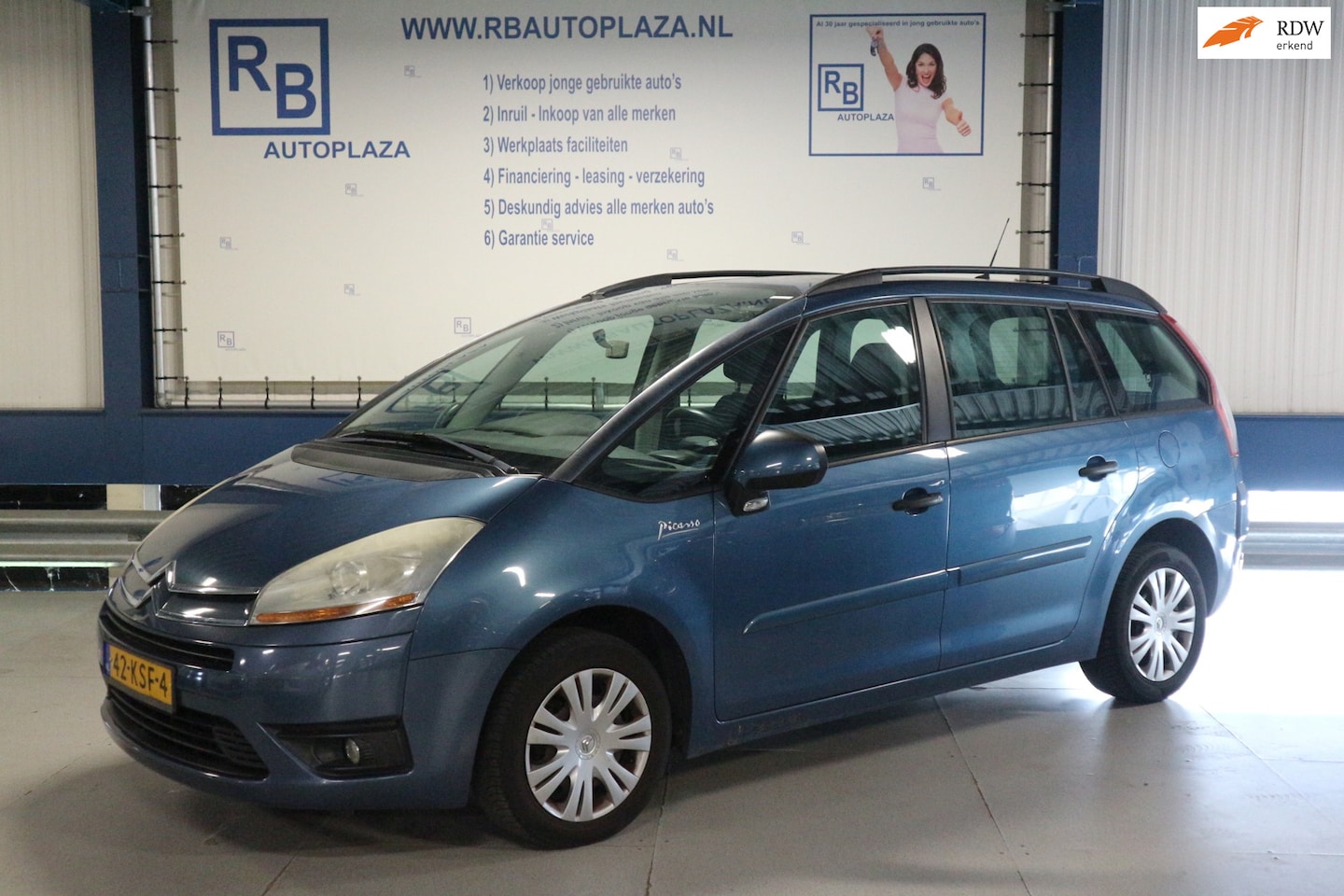 Citroën Grand C4 Picasso - 1.6 VTi Prestige 7 PERSOONS / LEES TEKS ! ! ! - AutoWereld.nl