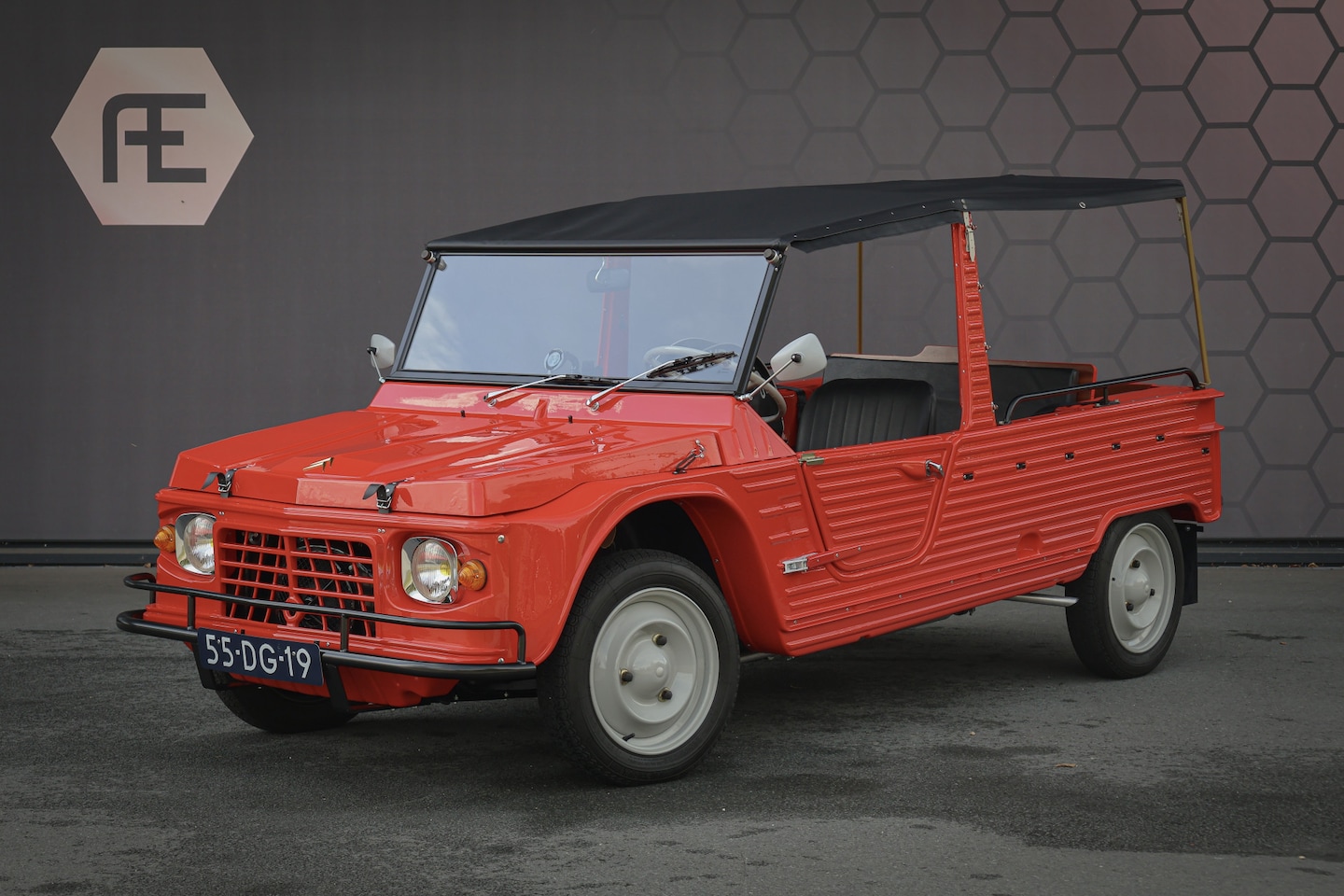 Citroën Méhari - 2 + 2 FABRIEKSNIEUW | - AutoWereld.nl