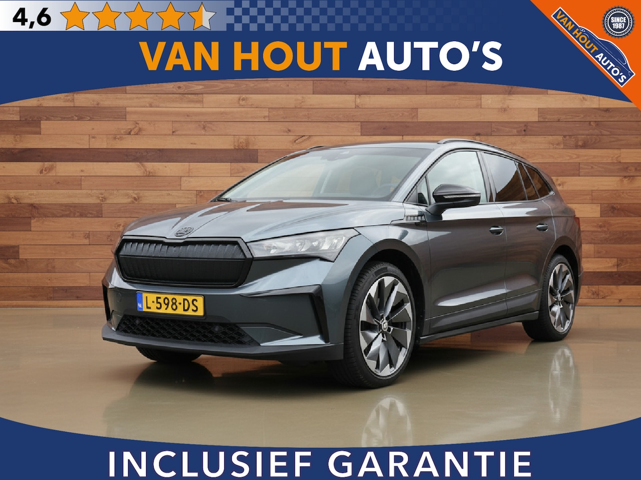 Skoda Enyaq iV - 60 60 - AutoWereld.nl