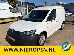 Volkswagen Caddy Cargo - 2.0TDI L1H1 Airco Cruisecontrol Applecarplay 17600KM