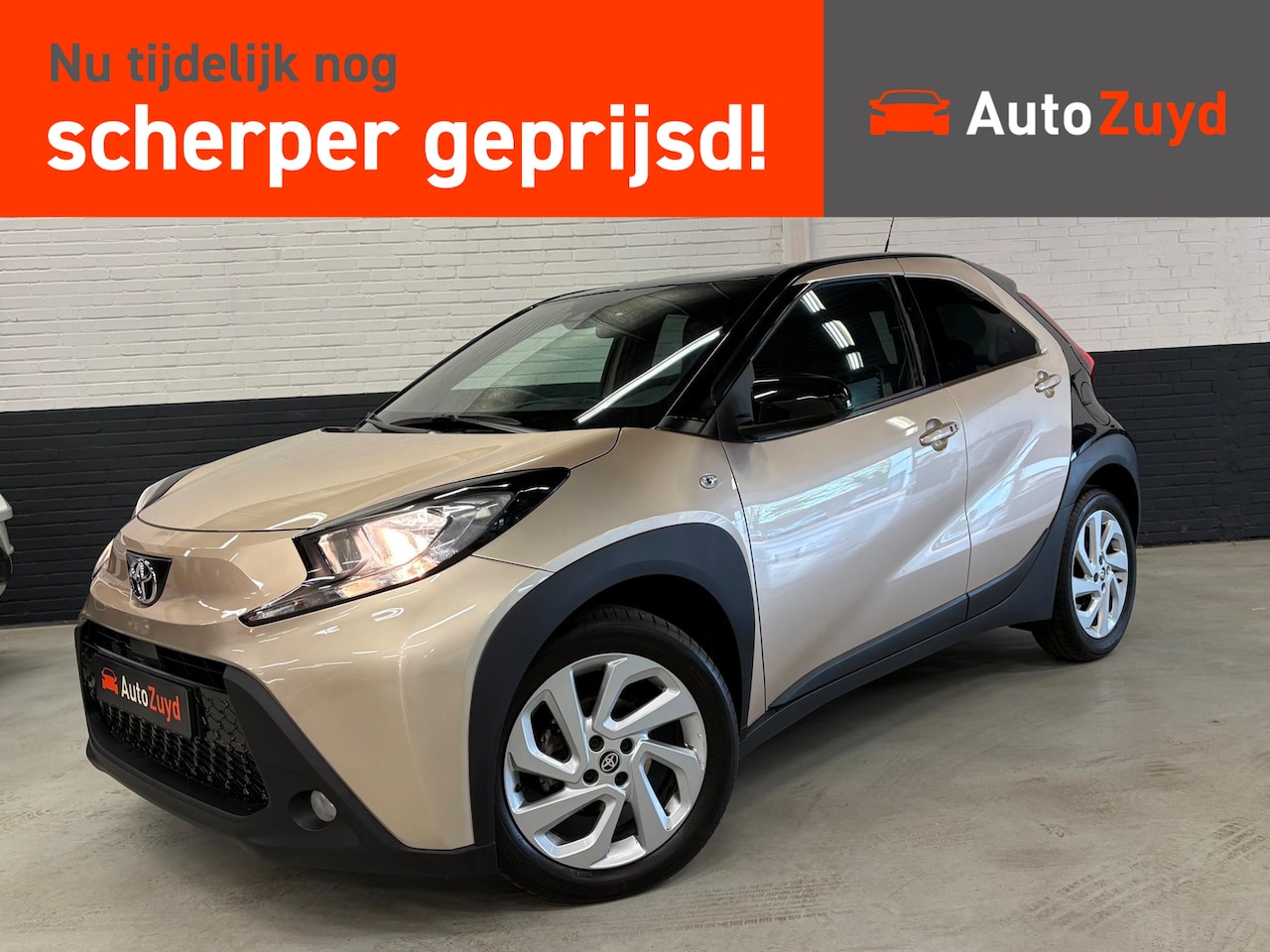 Toyota Aygo X - 1.0 VVT-i S-CVT Pulse | Automaat | Bi tone | 17" | Carplay - AutoWereld.nl