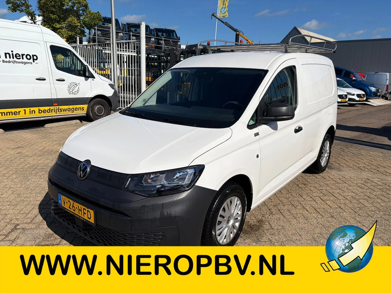 Volkswagen Caddy - 2.0 tdi virtual cockpit airco apple carplay 12800km - AutoWereld.nl