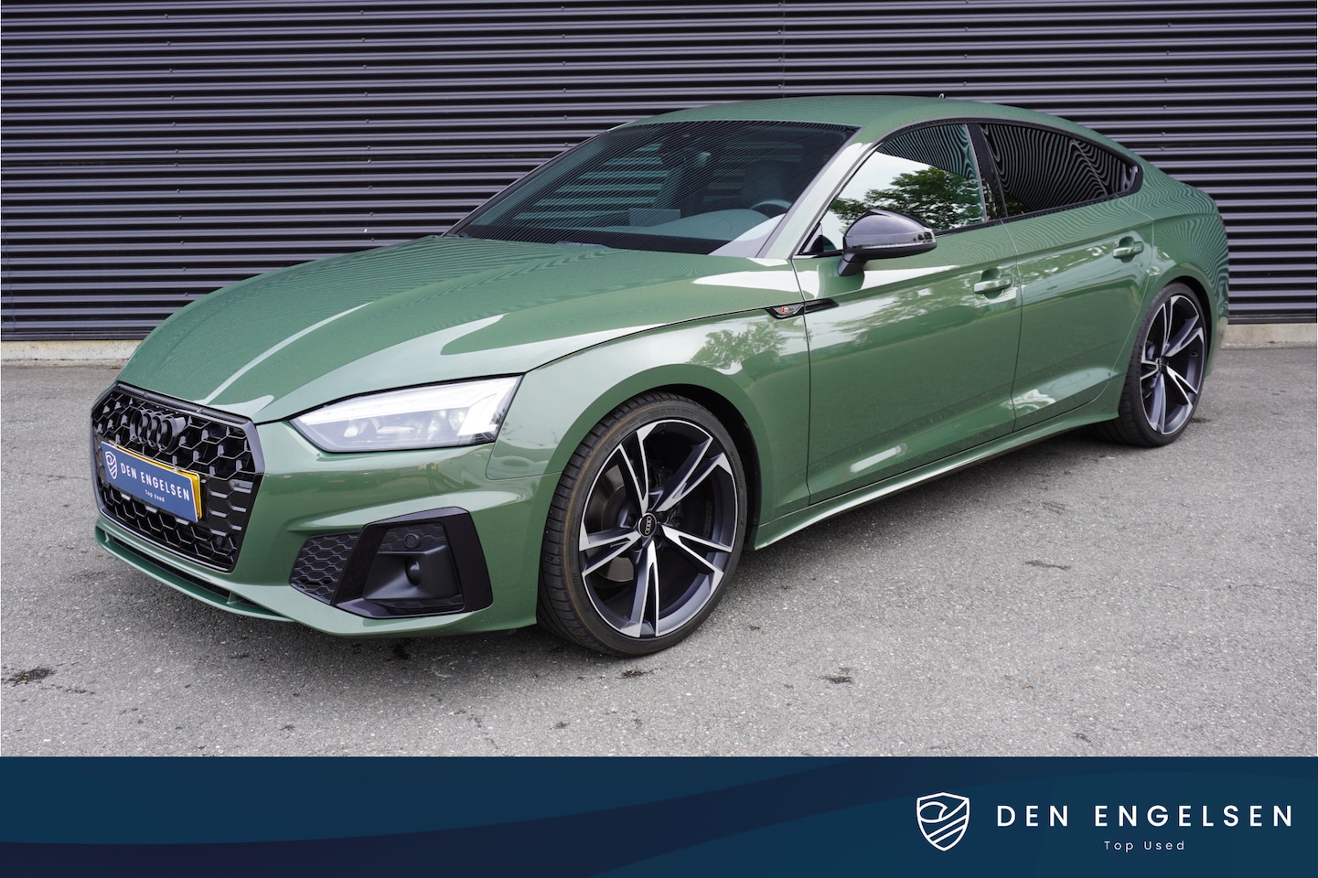 Audi A5 Sportback - 35 TFSI 150pk Automaat S Edition Digitaal Dashboard Apple Carplay Cruise control Parkeerse - AutoWereld.nl