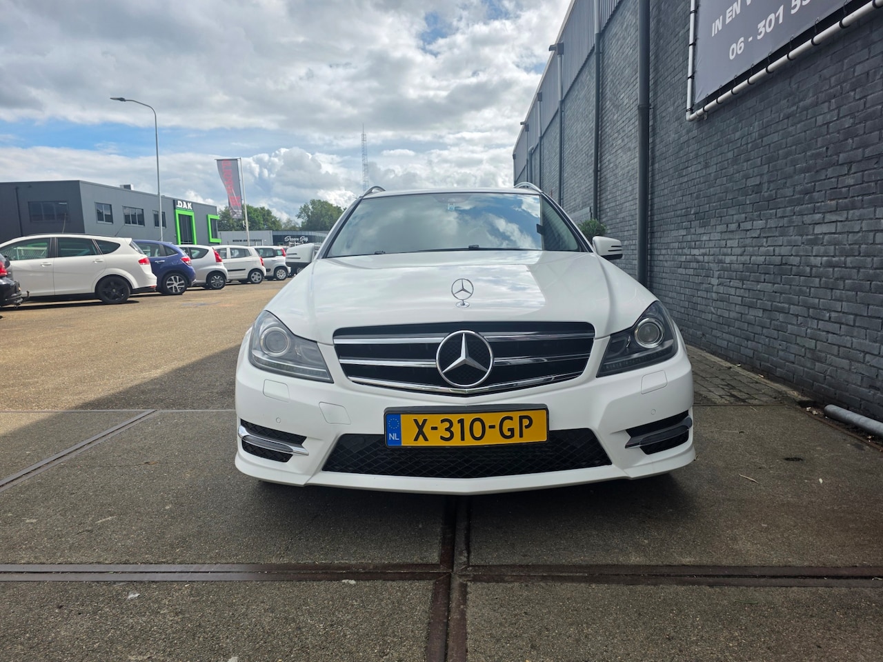 Mercedes-Benz C-klasse Estate - 200 CDI Avantgarde 200 CDI Avantgarde - AutoWereld.nl