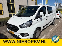 Ford Transit Custom - dubcab l2 airco let op distributie kapot dus op trailer