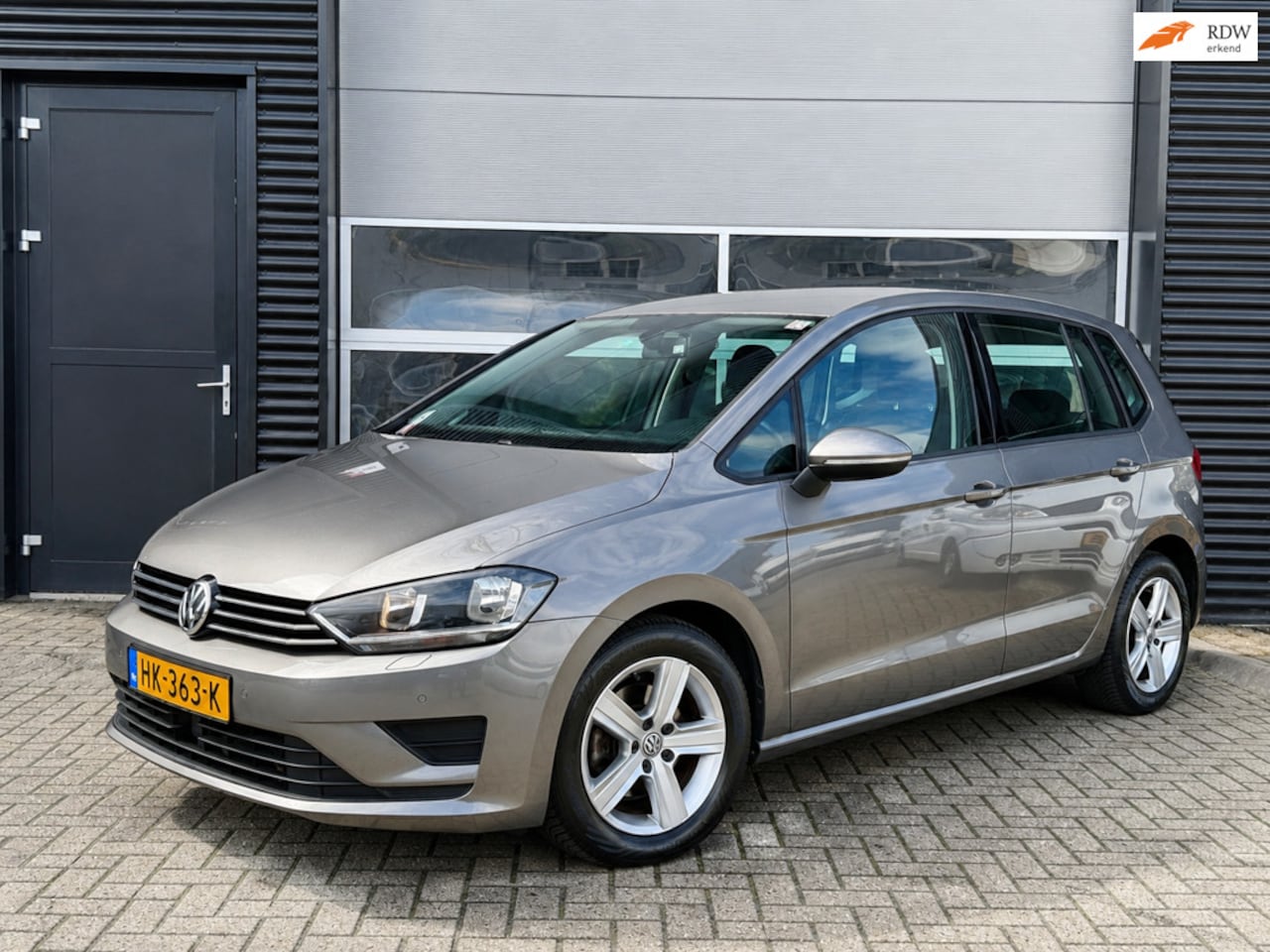 Volkswagen Golf Sportsvan - 1.2 TSI Highline 1.2 TSI Highline - AutoWereld.nl