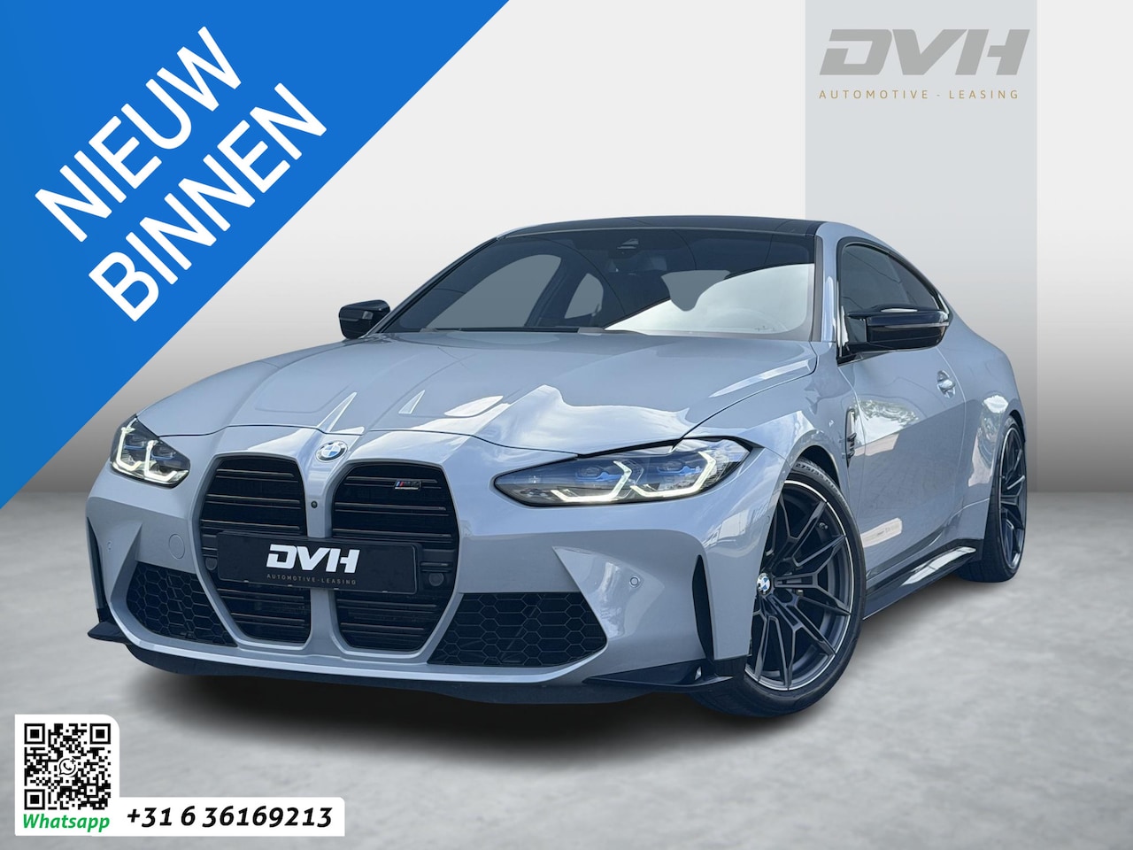 BMW 4-serie Coupé - M4 Competition BUCKETSEATS | H/K | LASER - AutoWereld.nl