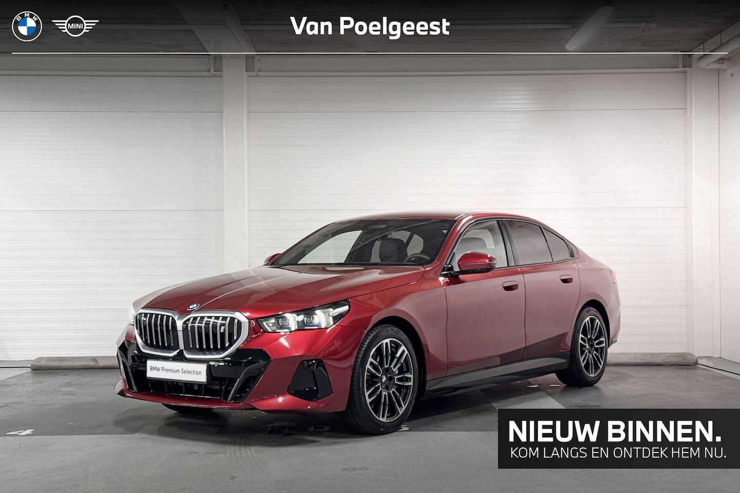 BMW i5 - Sedan eDrive40 | M-Sport | Bowers & Wilkins | Trekhaak | Stoelventilatie | Stuurwielverwar - AutoWereld.nl