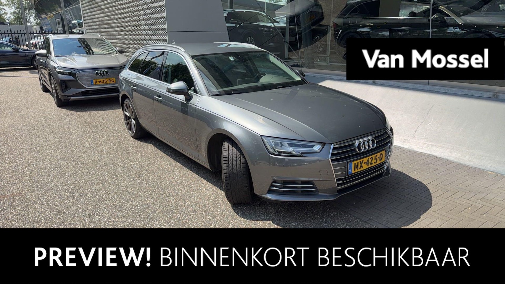 Audi A4 Avant - 1.4 TFSI Sport Lease Edition 1.4 TFSI Sport Lease Edition - AutoWereld.nl