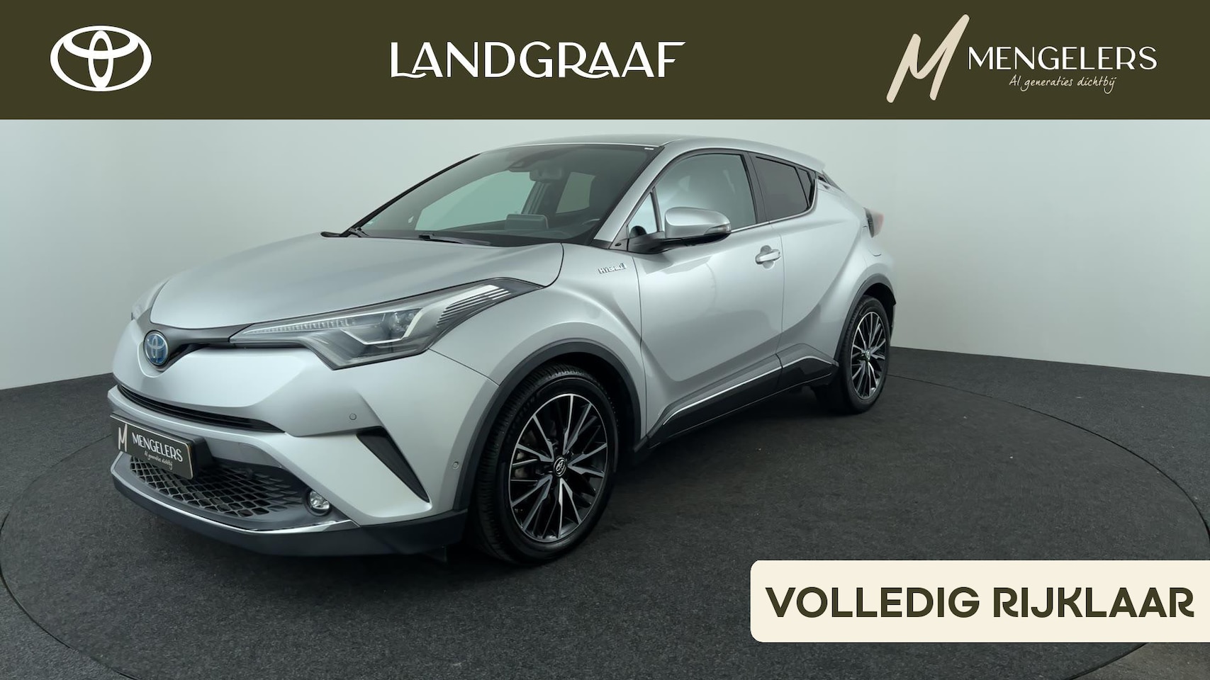 Toyota C-HR - 1.8 Hybrid Style 1.8 Hybrid Style - AutoWereld.nl