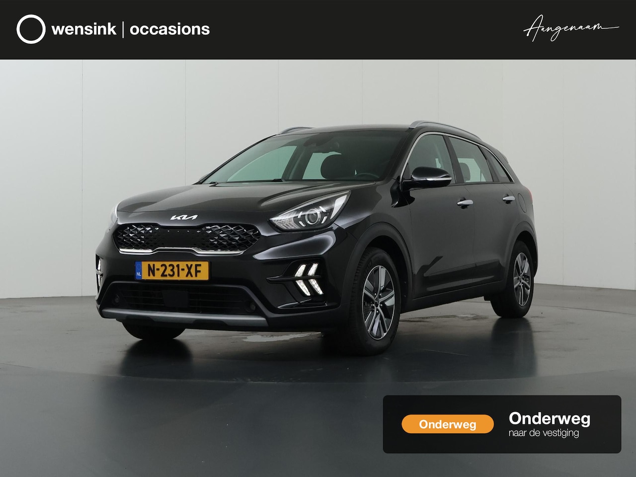Kia Niro - 1.6 GDi Hybrid DynamicLine | Camera | Apple CarPlay/Android Auto | DAB | Navigatie | Adapt - AutoWereld.nl