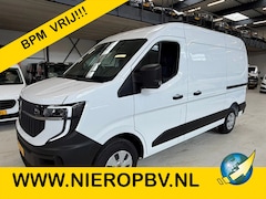 Renault Master - T35 2.0DCI L2H2 150PK Airco Navi Cruisecontrol Dubbelen Schuifdeur NIEUW BPM VRIJ