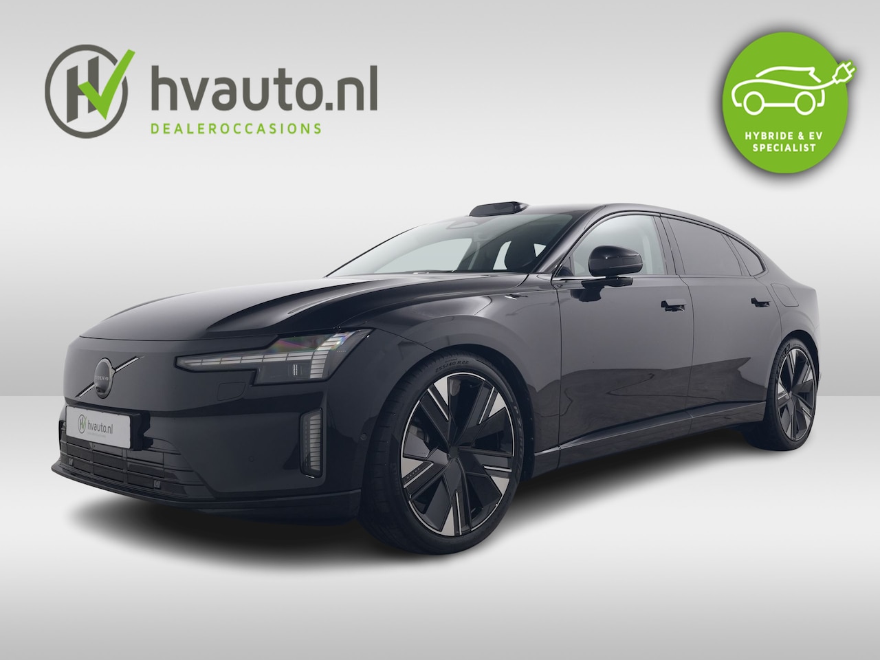 Volvo ES90 - SINGLE MOTOR EXTENDED RANGE ULTRA 92 KWH | Luchtvering | Panoramadak | Massage | 22 inch - AutoWereld.nl