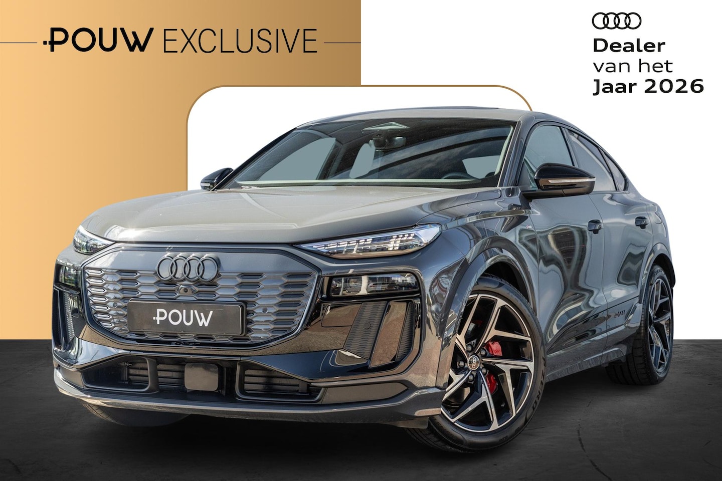 Audi Q6 Sportback e-tron - Performance 306pk S Edition 100 kWh | Panoramadak | Luchtvering | B&O hoofdsteun | Bijrijd - AutoWereld.nl