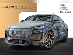Audi Q6 Sportback e-tron - Performance 306pk S Edition 100 kWh | Panoramadak | Luchtvering | B&O hoofdsteun | Bijrijd