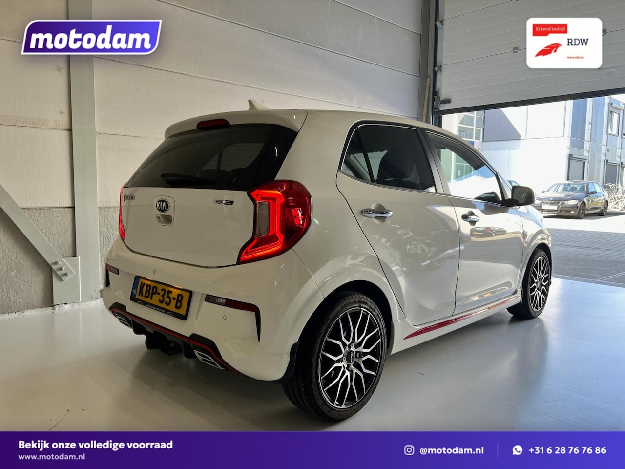 Kia Picanto - 1.2 CVVT | GT-Line| Automaat | BLIS | Carplay - AutoWereld.nl