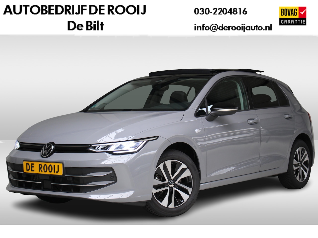 Volkswagen Golf - 1.5 eTSI DSG Energy Edition Panoramadak | Navigatie | Harman Kardon Audio |  Fabrieksgaran - AutoWereld.nl