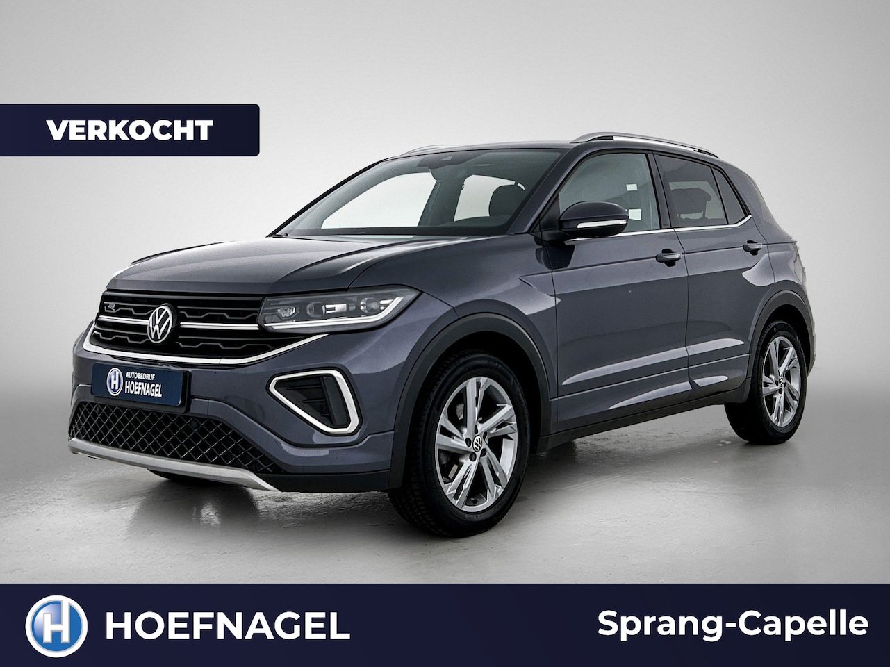 Volkswagen T-Cross - 1.0 TSI R-Line | Camera | Adaptive Cruise | Navigatie | Stoelverwarming | Virtual Cockpit - AutoWereld.nl