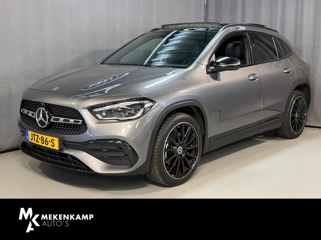 Mercedes-Benz GLA-Klasse - 250 e AMG Line 20"/Panoramadak/Memory stoel l+r/Matrix LED/Keyless/Sfeerverlichting/Stoelv - AutoWereld.nl