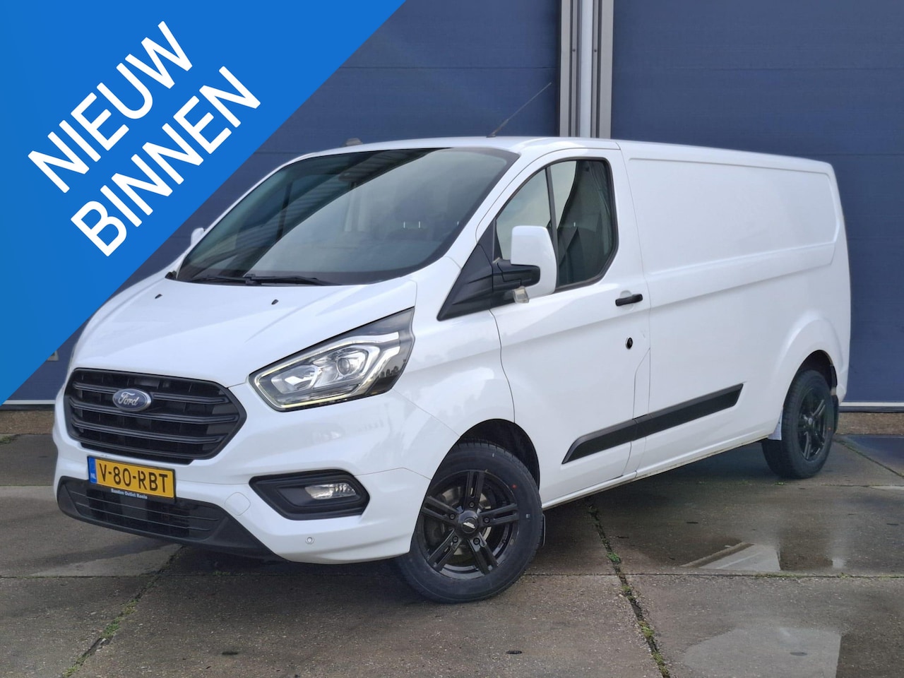 Ford Transit Custom - 280 2.0 TDCI L2H1 Trend AUTOMAAT / CRUISE CONTROLE / AIRCO / 3 ZITS - AutoWereld.nl