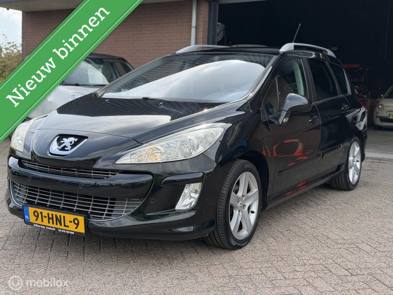 Peugeot 308 SW - 1.6 VTi XT APK 8-2027|TREKHAAK|PANODAK|PDC!! - AutoWereld.nl
