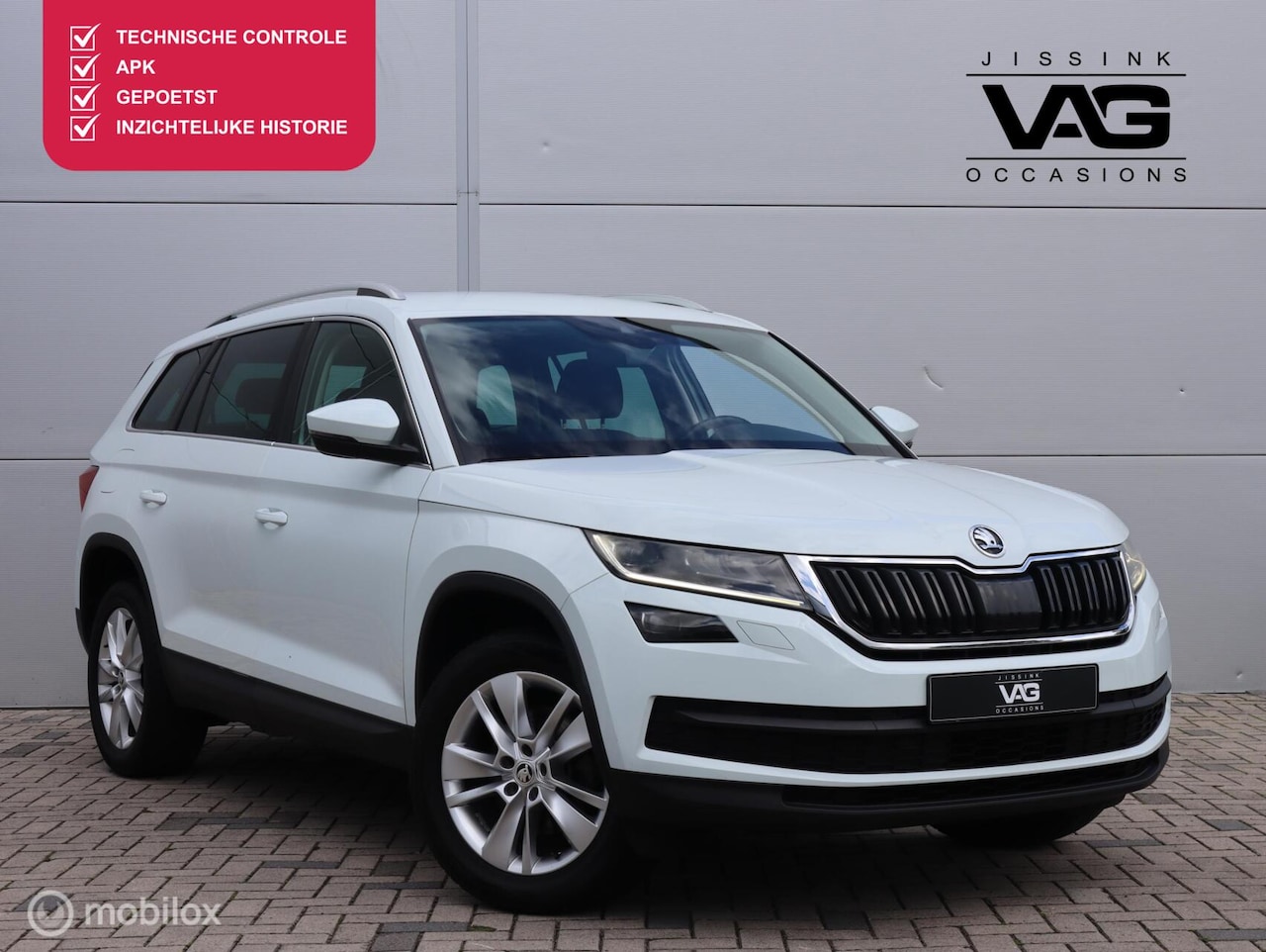 Skoda Kodiaq - 1.4 TSI ACT Automaat 7p LED CarPlay Stoelverwarming - AutoWereld.nl