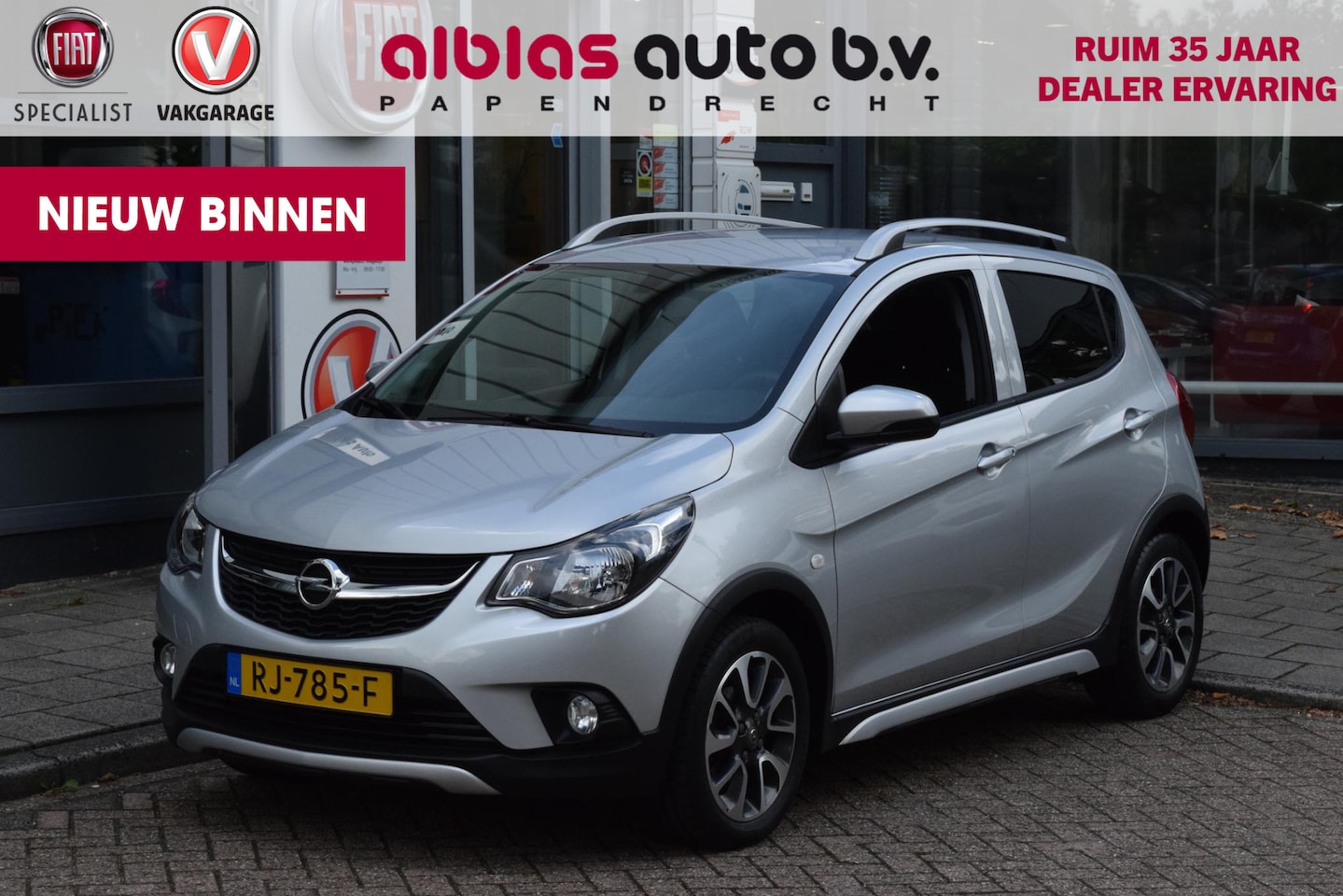 Opel Karl - 1.0 Rocks Online Edition|Lage km stand! - AutoWereld.nl