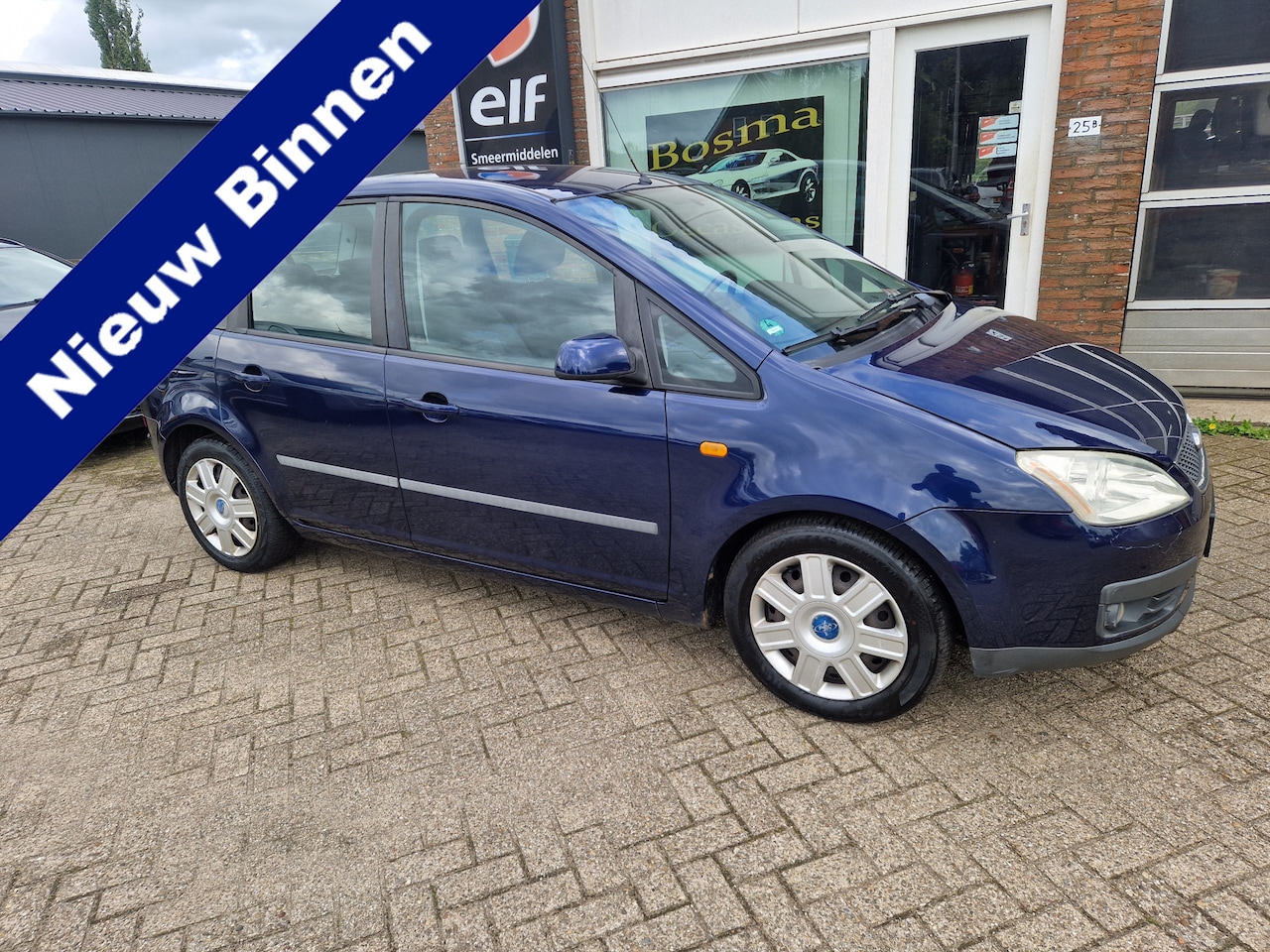 Ford Focus C-Max - 1.6-16V ''Trend'' Hoge instap - Airco - Apk 04-03-2027 - AutoWereld.nl