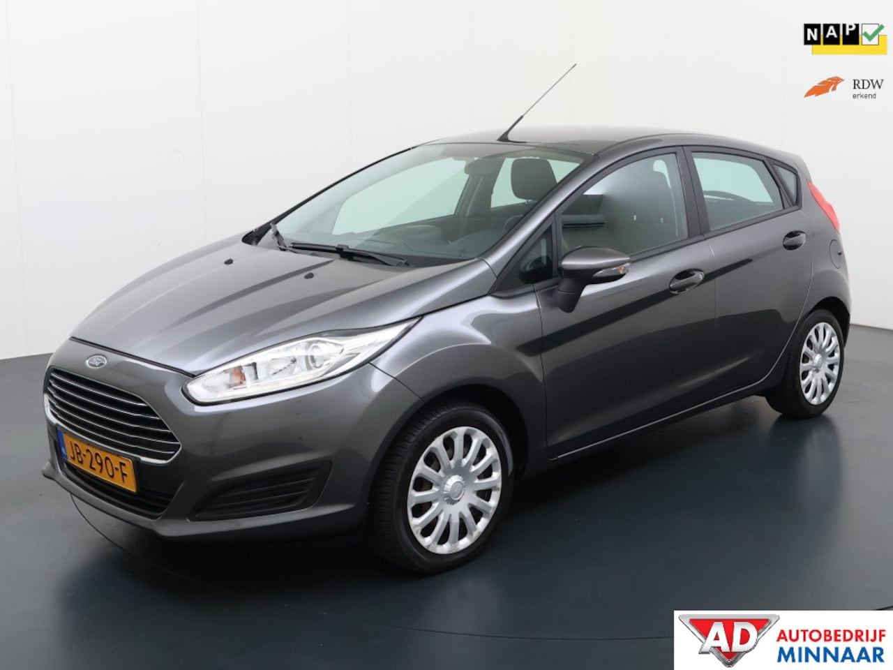 Ford Fiesta - 1.0 Style 1.0 Style - AutoWereld.nl