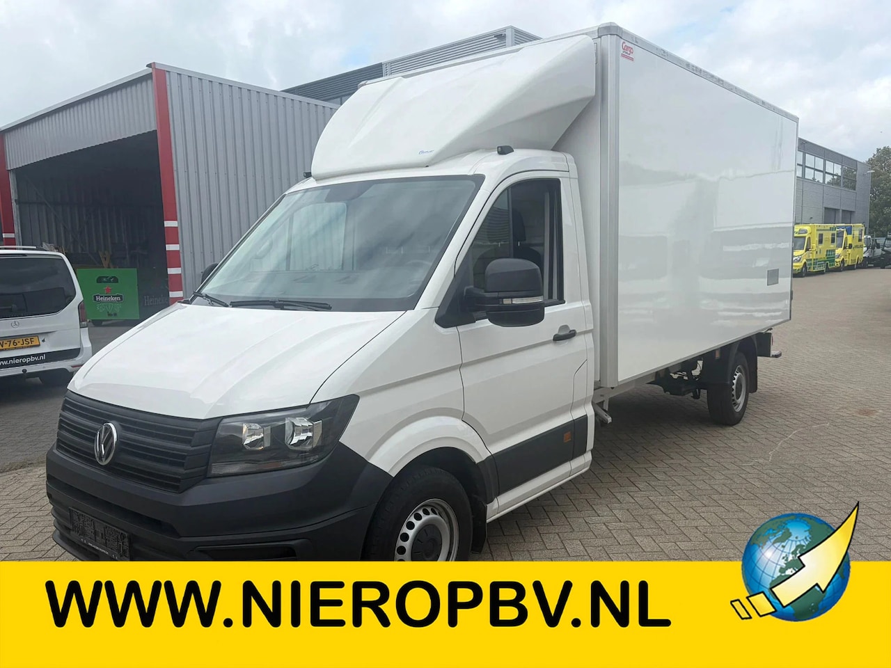 Volkswagen Crafter - bakwagen koeling airco volle opties rechts bij deur schade kijk de fotos - AutoWereld.nl
