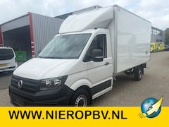 Volkswagen Crafter - 2.0TDI Bakwagen Koelwagen Airco Rijbare Schade ( Zie fotos )
