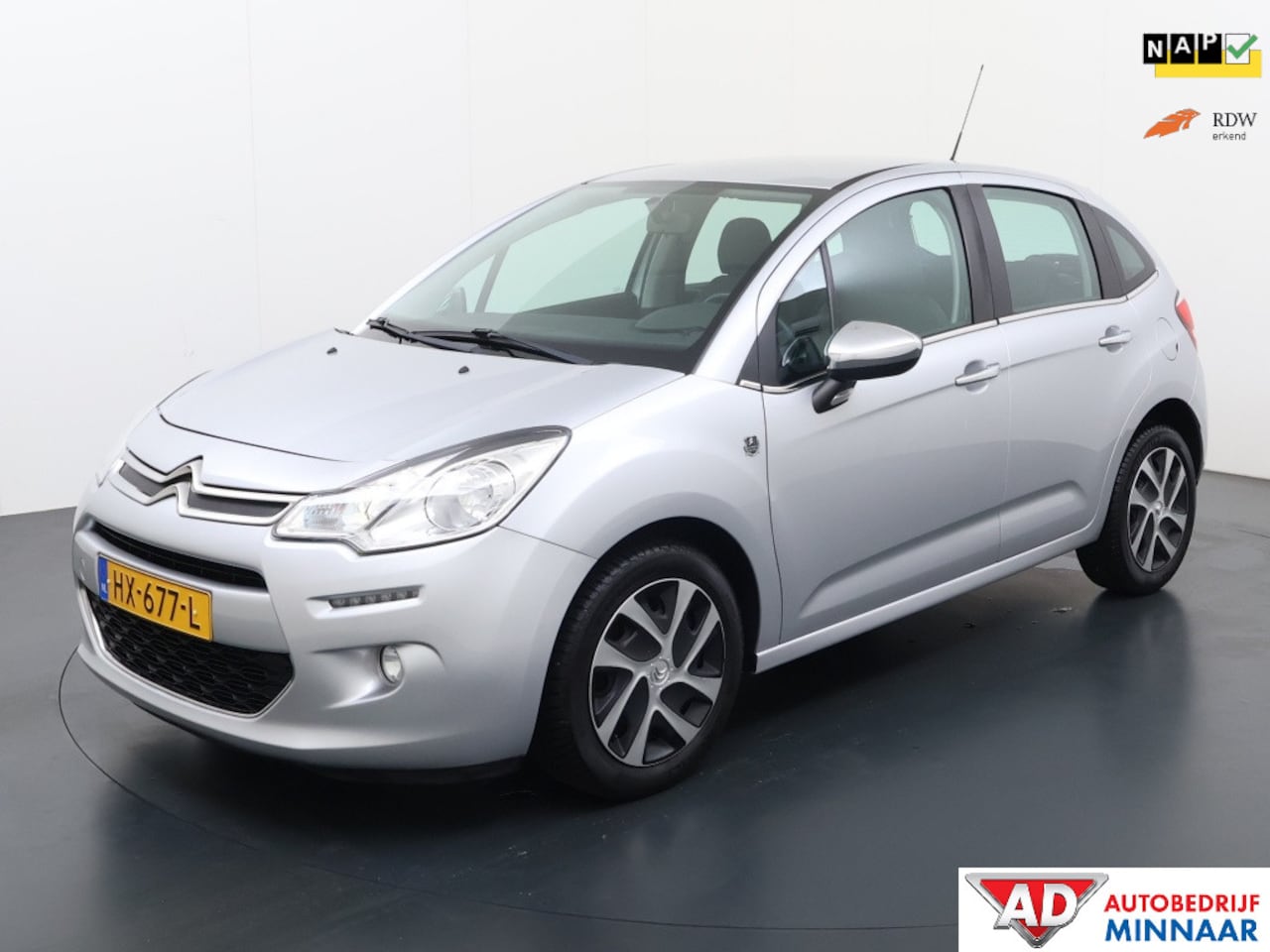Citroën C3 - 1.2 PureT Collection - AutoWereld.nl