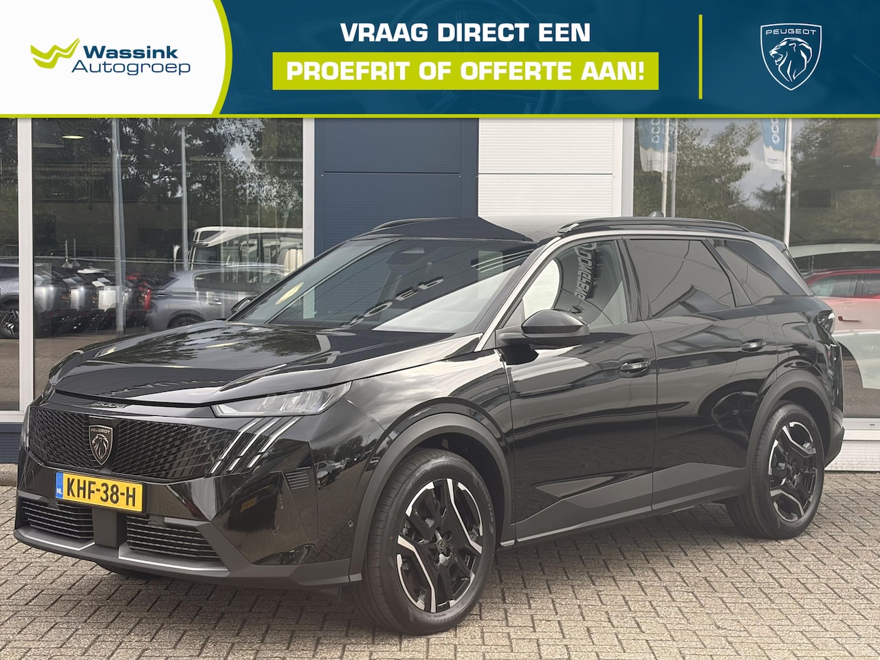 Peugeot e-5008 - Allure Long Range 97 kWh 7p | Parkeercamera | Cruise Control | Apple Carplay & Android Aut - AutoWereld.nl