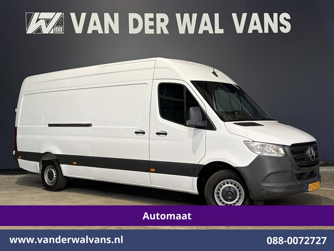 Mercedes-Benz Sprinter - 317 CDI 170pk 9G-Tronic Automaat 3500kg Trekhaak L3H2 Euro6 Airco | Camera | Navigatie | A - AutoWereld.nl