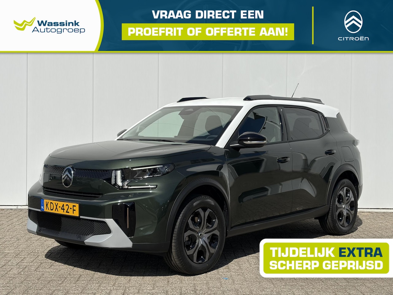Citroën C3 Aircross - Hybrid 145 pk Plus | VOORRAADVOORDEEL | Climate Control | Cruise Control | Apple Carplay | - AutoWereld.nl