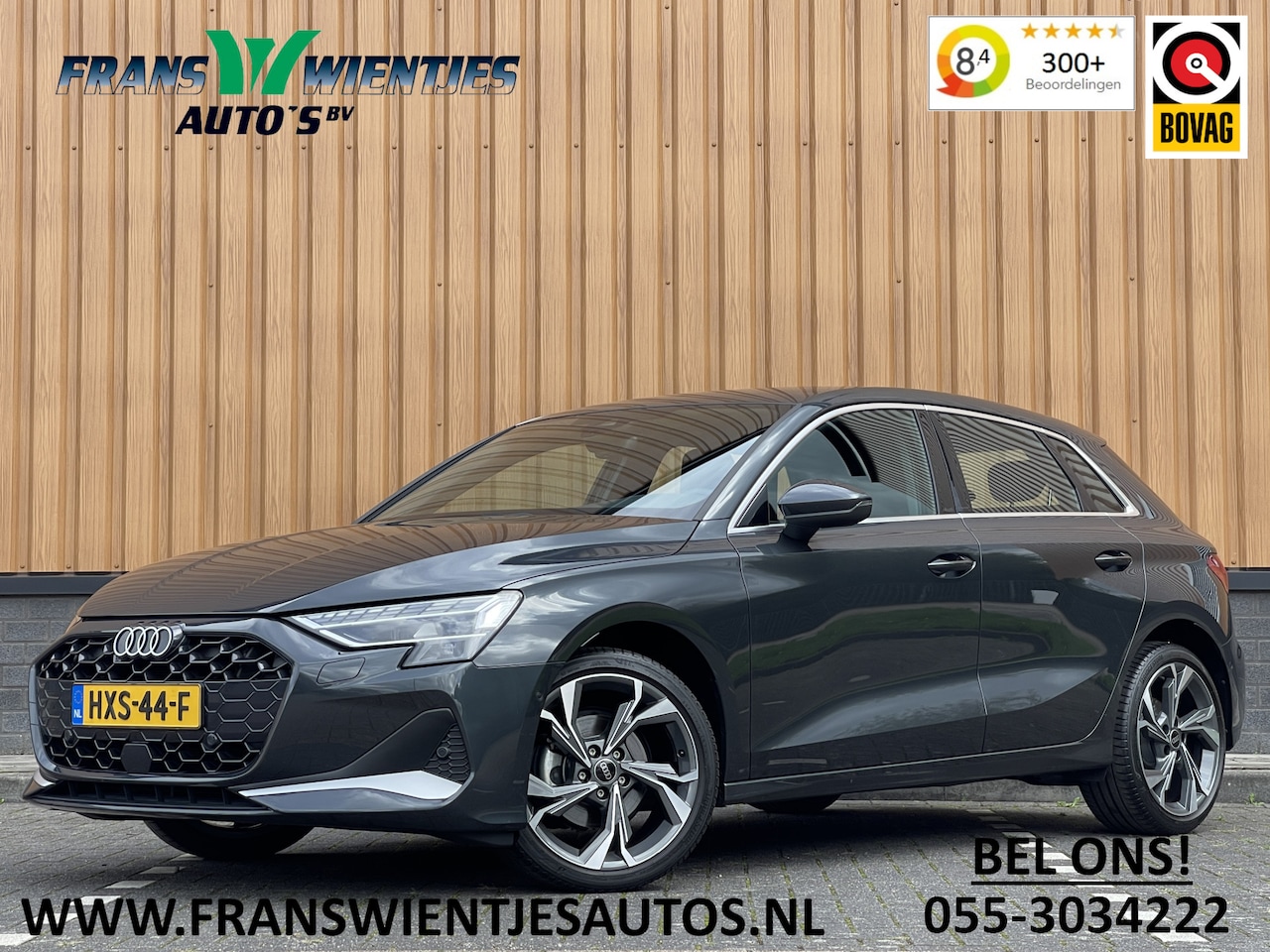 Audi A3 Sportback - 30 TFSI Advanced edition | Apple Carplay | LED | Adaptieve Cruise Control | Camera | DAB+ - AutoWereld.nl