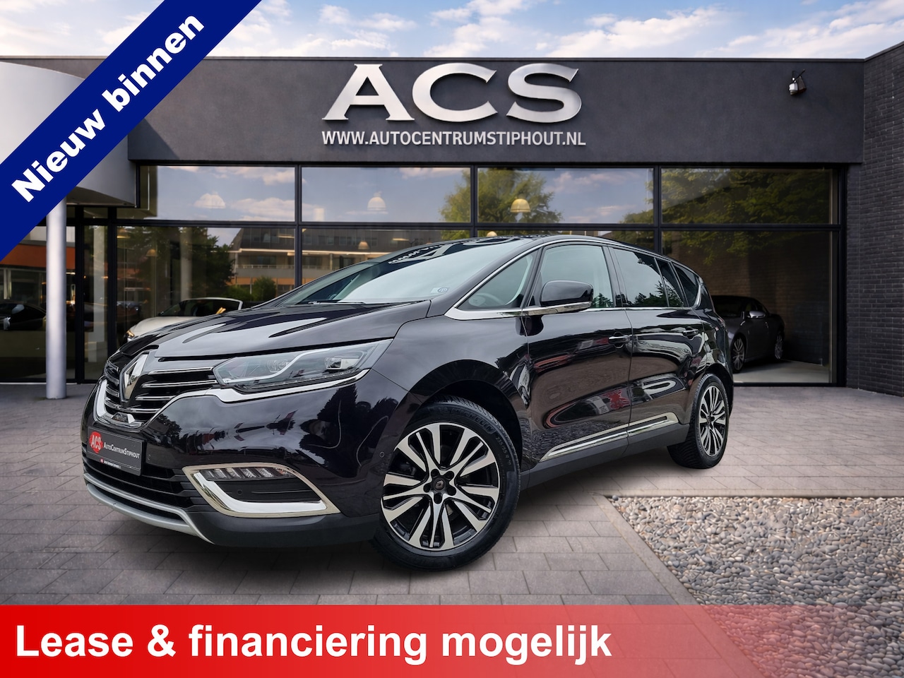Renault Espace - 1.6 TCe Initiale Paris 7p. | Alle opties | Wegklapbare trekh. | Zeer nette staat! - AutoWereld.nl