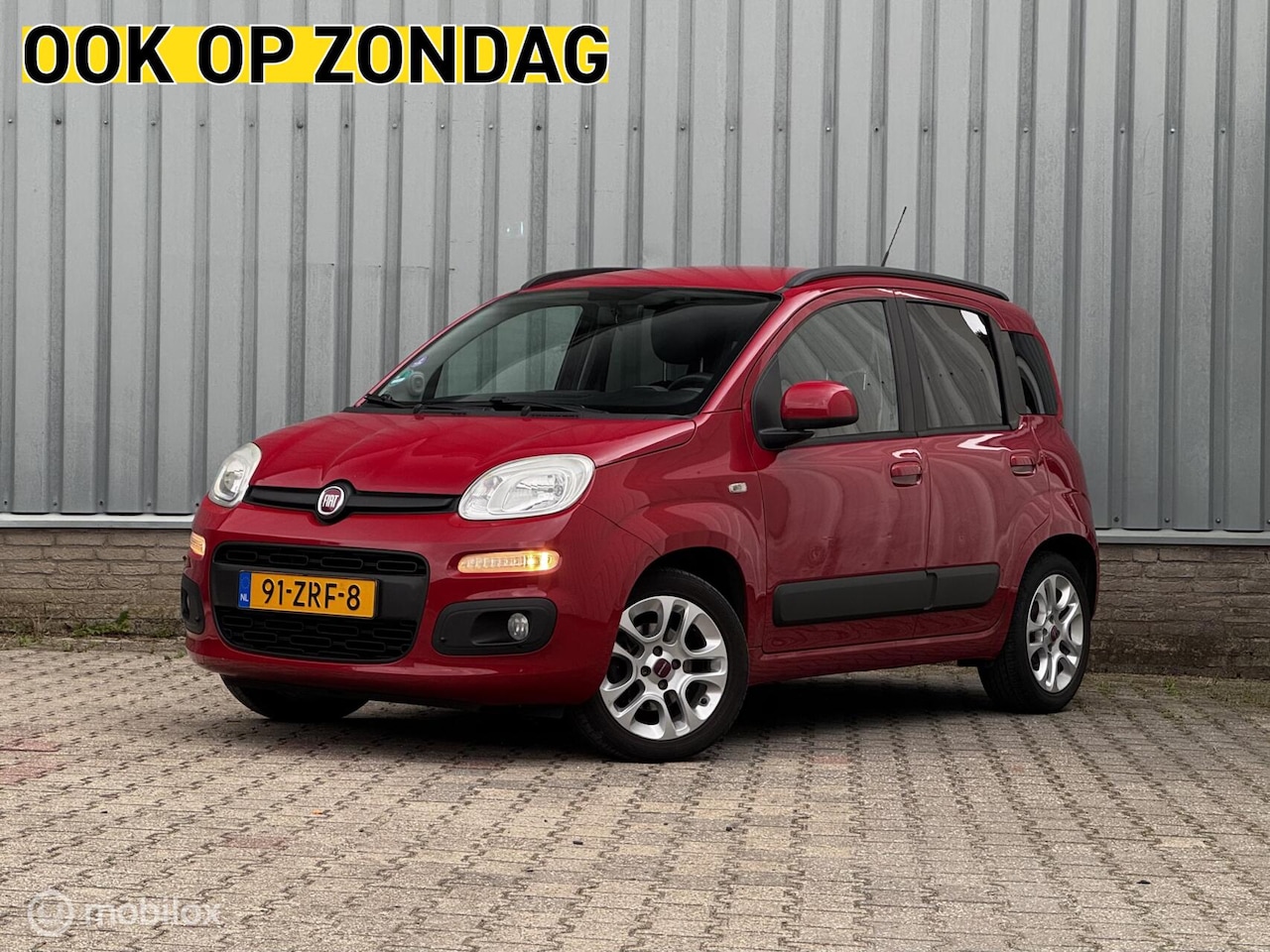Fiat Panda - 0.9 TwinAir Sempre | Airco | LMV | Trekhaak - AutoWereld.nl
