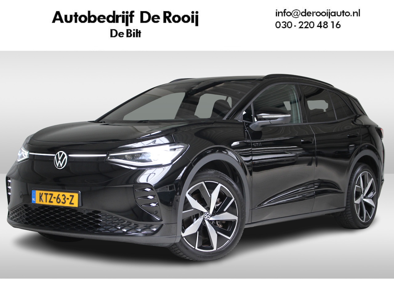 Volkswagen ID.4 - GTX 300PK 4Motion Navigatie | Panoramadak | H.U.D | Keyless | El. Stoelverstelling | 93% S - AutoWereld.nl