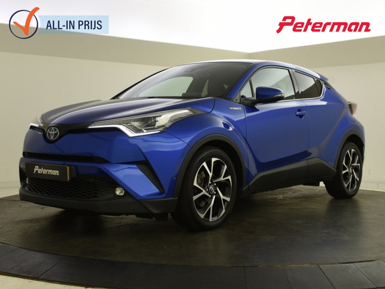 Toyota C-HR - 1.8 Hybrid Style | Allseasons | Leder | Blindspot | PDC - AutoWereld.nl